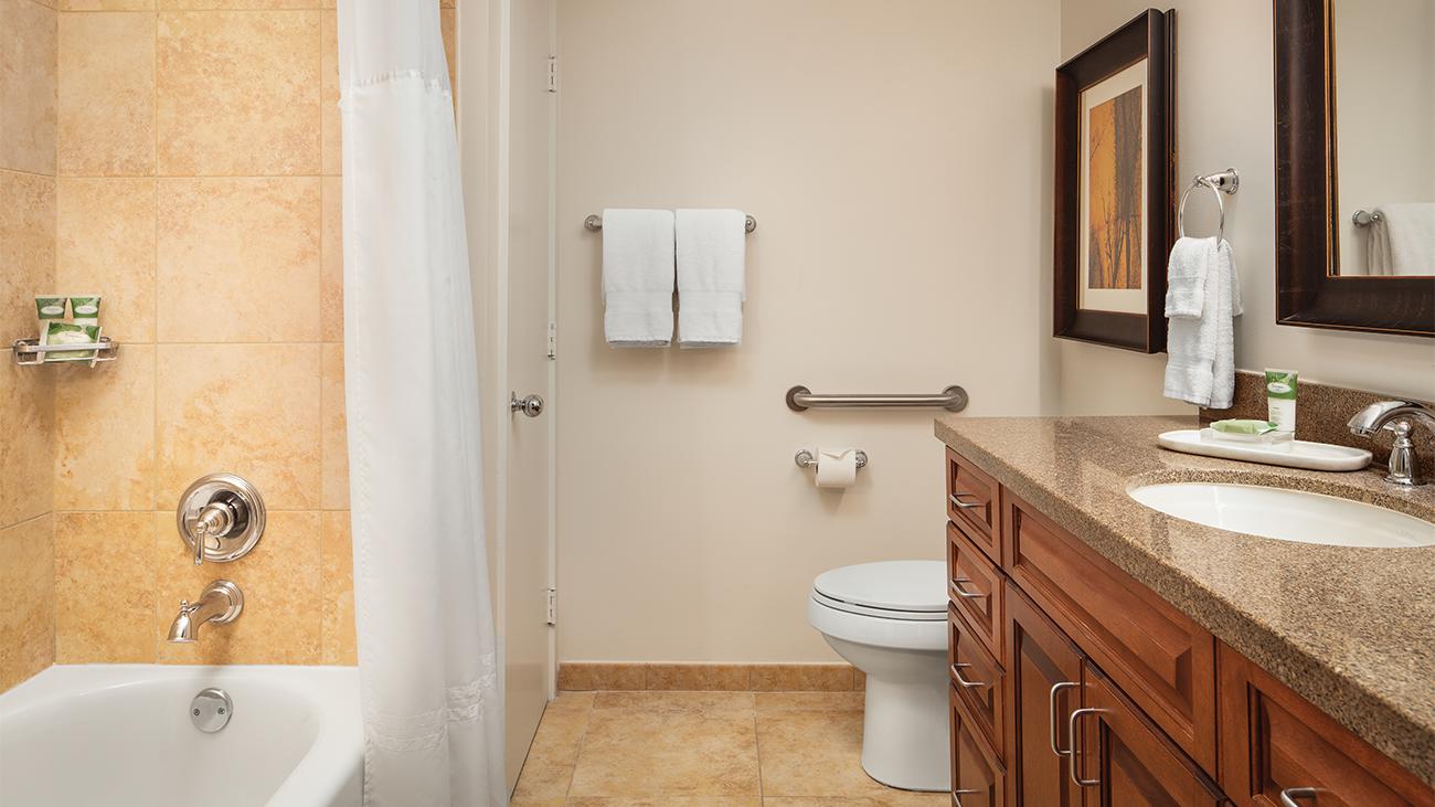 1 and 2-Bedroom Loft/Primary Bathroom
